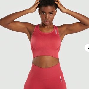 Gymshark energy seamless crop top